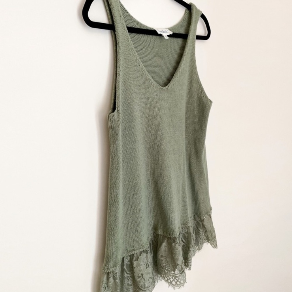 Cloud chaser tank top